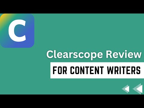 Clearscope review
