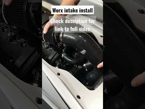 #worx intake install on #seadoo gtx 300