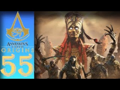 Assassin's Creed Origins: The Curse of the Pharaohs (No Commentary) Pt 55