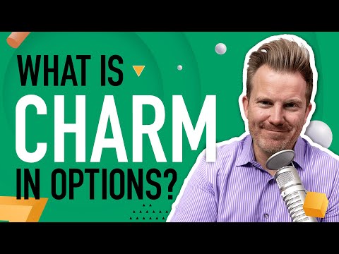 Options Charm Explained: Trading Greeks for Beginners