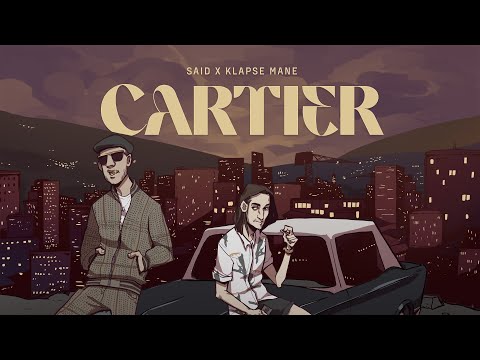 SAID x KLAPSE MANE - CARTIER (Prod. WOOSHY)