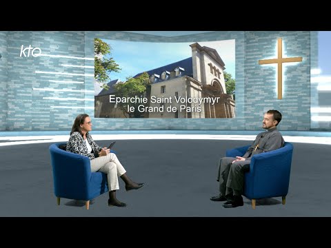 Mgr Ihor Rantsya - Eparchie gréco-catholique ukrainienne Saint Volodymyr le Grand de Paris