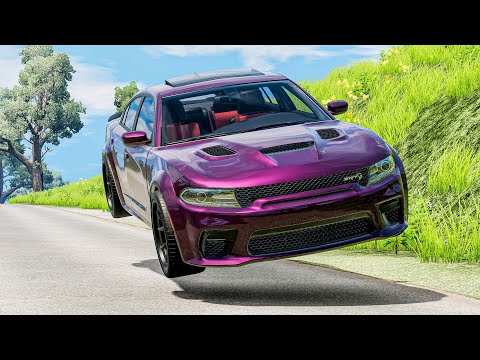 Loss of Control Car Crashes #64 – BeamNG Drive | CrashBoomPunk