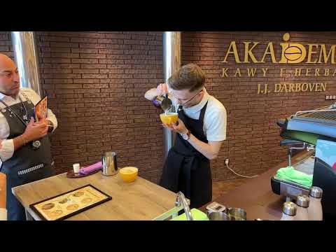 Polish Latte Art Championship | Kamil Czarnik | Final Round