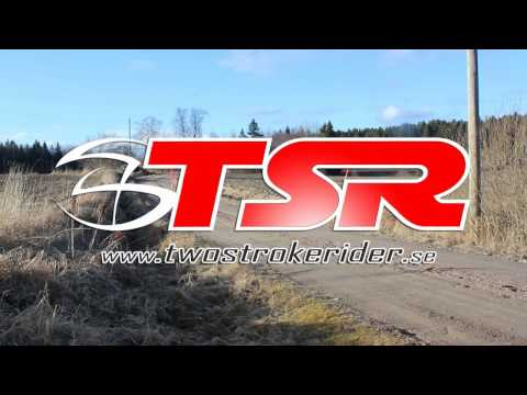 Rexxys Yamaha Aerox R/T 95cc - Testkörning, ej 100% inställd