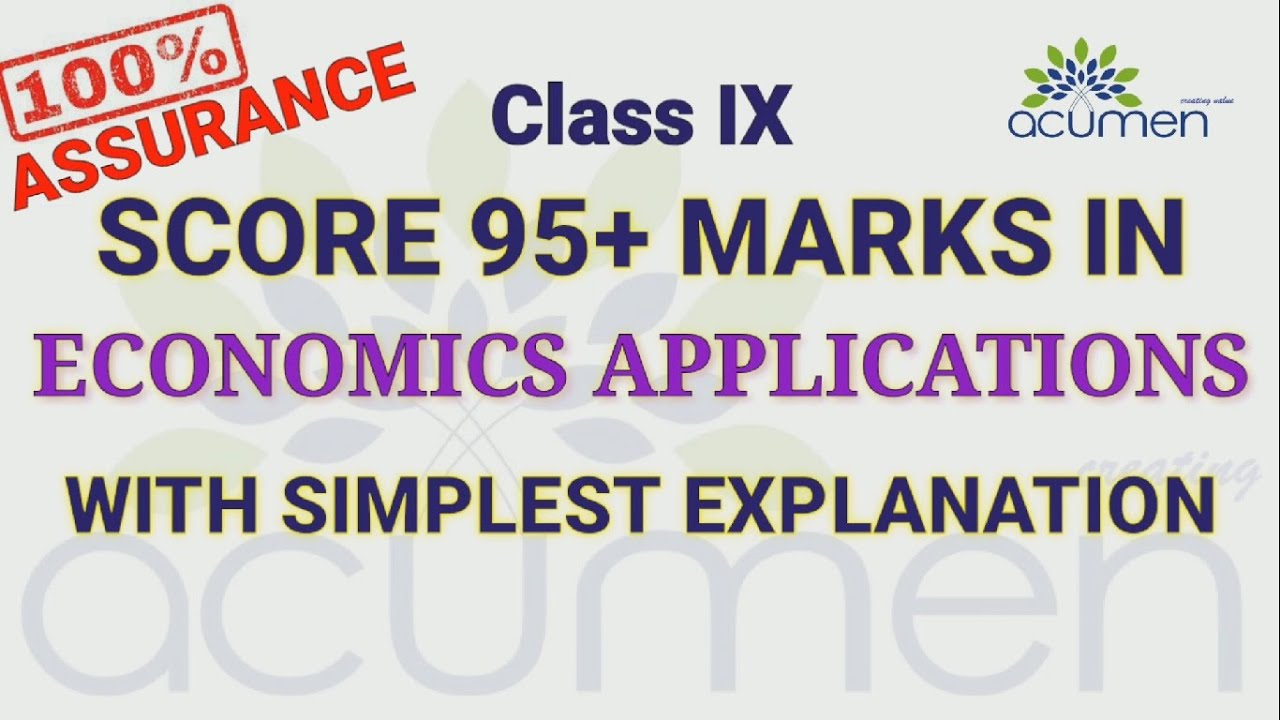 #1 Meaning and Definition of Economics | Human Activities | Class 9 Economics Applications