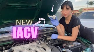 Mercury Cougar gets a new Idle Air Control Valve (IAVC) 🙌🏼