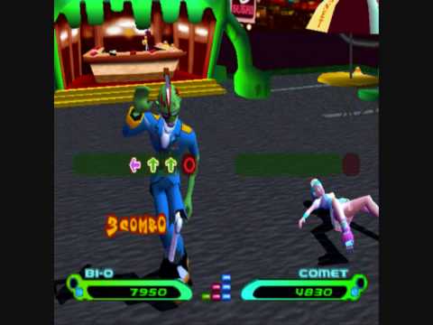 Bust A Groove 2. Bi-O vs Comet.