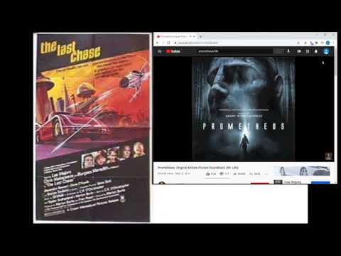Was music from Prometheus 2012 taken from The Last Chase 1981 ?