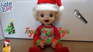 Emma's Christmas Song - Toys, Toys, Toys | Kelli Maple