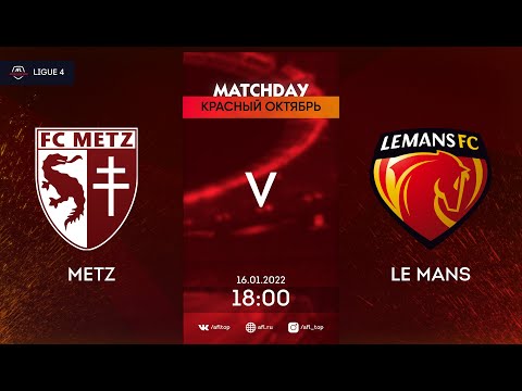 AFL21. France. Ligue 4. Day 21. Metz - Le Mans
