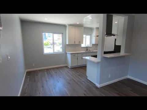 PL9568 - Modern ALL NEW 2 Bed + 1 Bath Apartment For Rent!