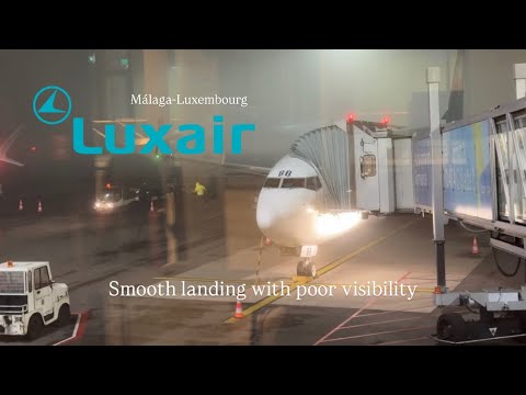 FLIGHT REPORT | Luxair B737-800W | Economy | LG662 Málaga - Luxembourg