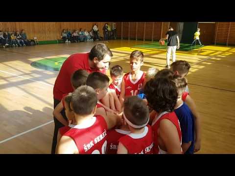 Mladší mini: ŠBK Junior Levice - ŠBK Fándly Sereď (sezóna 2017/2018)
