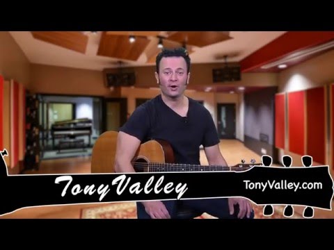 Guitar Lessons with Tony Valley - Lesson #33 Major First Position Scales