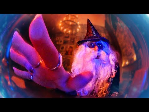 POV: You're a Wizard's Orb.