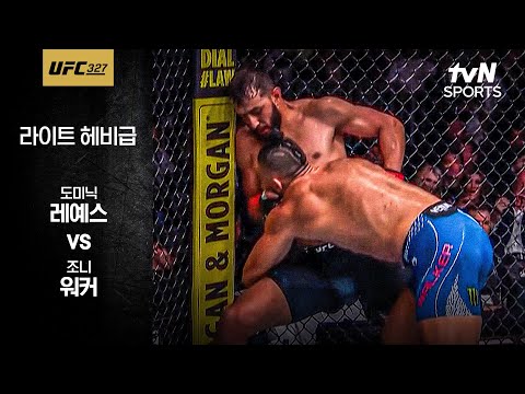도미닉 레예스 VS 조니 워커 UFC 스포츠하이라이트