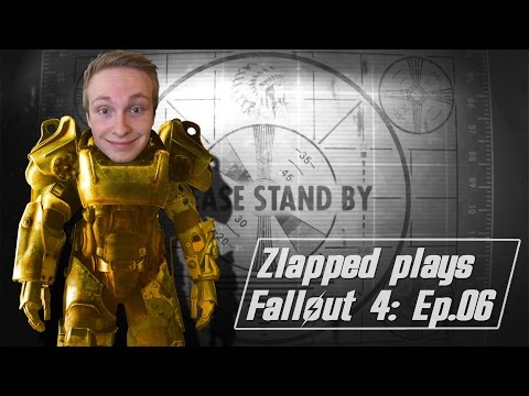 Fallout 4 Walkthrough Gameplay Part 6 - Corvega Assembly Plant 2/2 (PC)