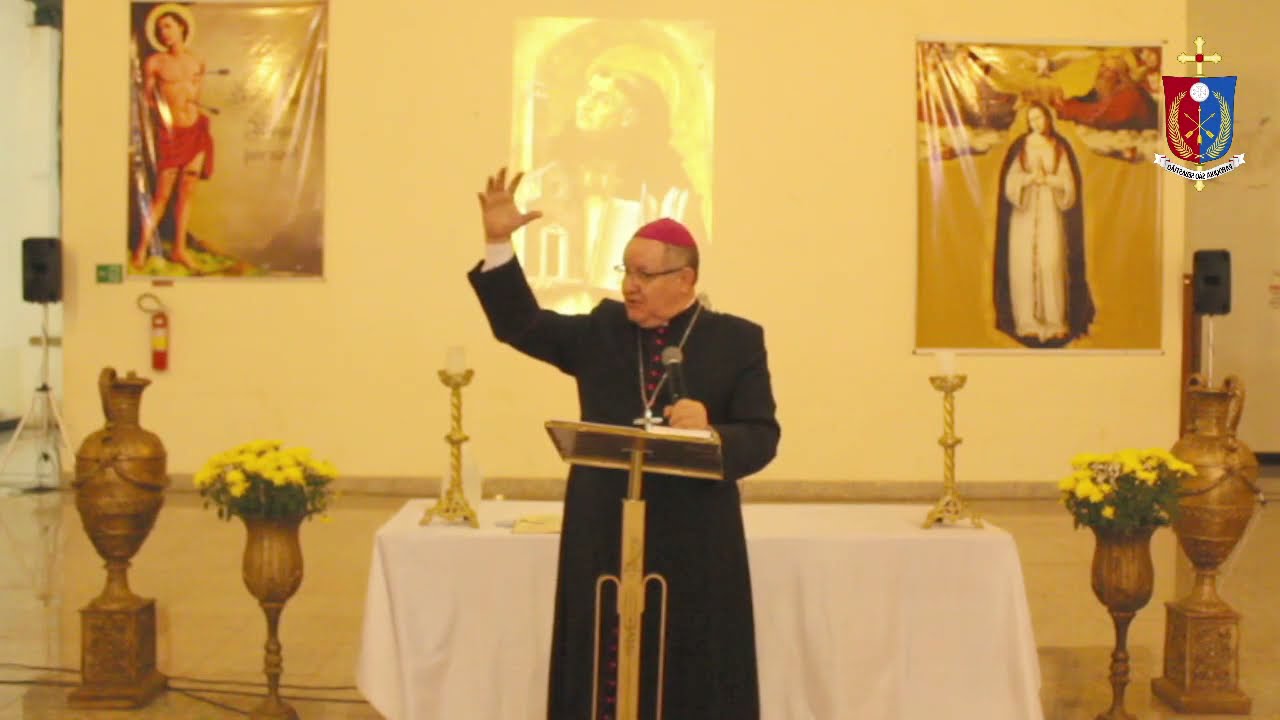 Aula 1 - Nossa Senhora frente aos ataques protestantes - Dom Adair José Guimarães