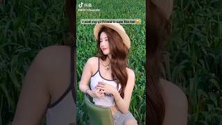 #iwishmygirlfriend is cute like her🤤 #cute #smile #goodmorning #hotbabe