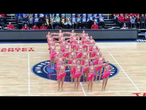 Eastview Dance Team Kick 2018 State Finals