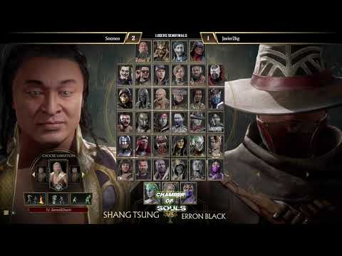 Sooneo (RoboCop) vs Javier2KG (Erron Black) Chamber of Souls Qualifier $1000 Tournament