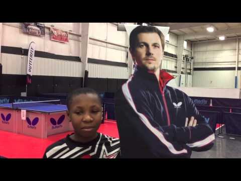 2014 Butterfly Thanksgiving Team Championships: Interview with Cadet Dion Payne-Miller