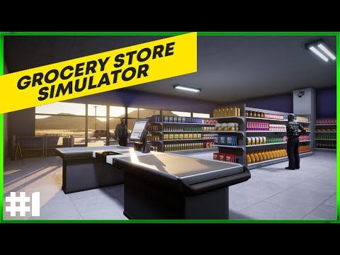 Trailer de Grocery Simulator
