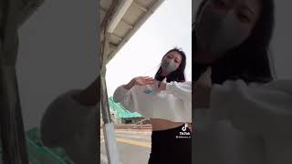 普通に見とれる