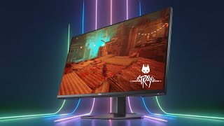 Video 0 of Product Dell G3223Q 32" 4K Gaming Monitor (2022)