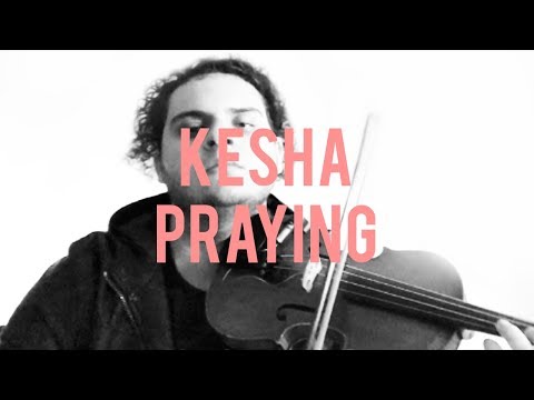 Praying - Kesha (Violin Cover) | Brandon Woods