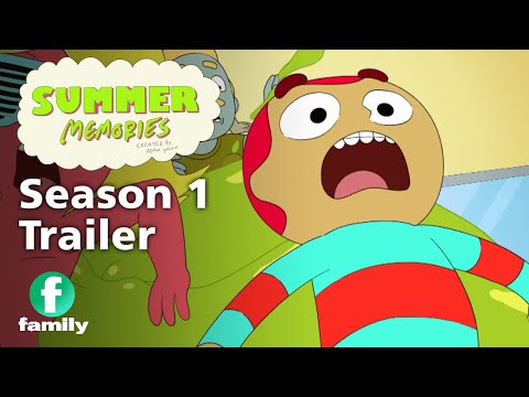 Summer Memories Trailer | Family Channel