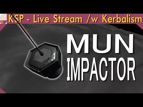 Mun Probes - Part 3 | KSP Live Stream (1.11)