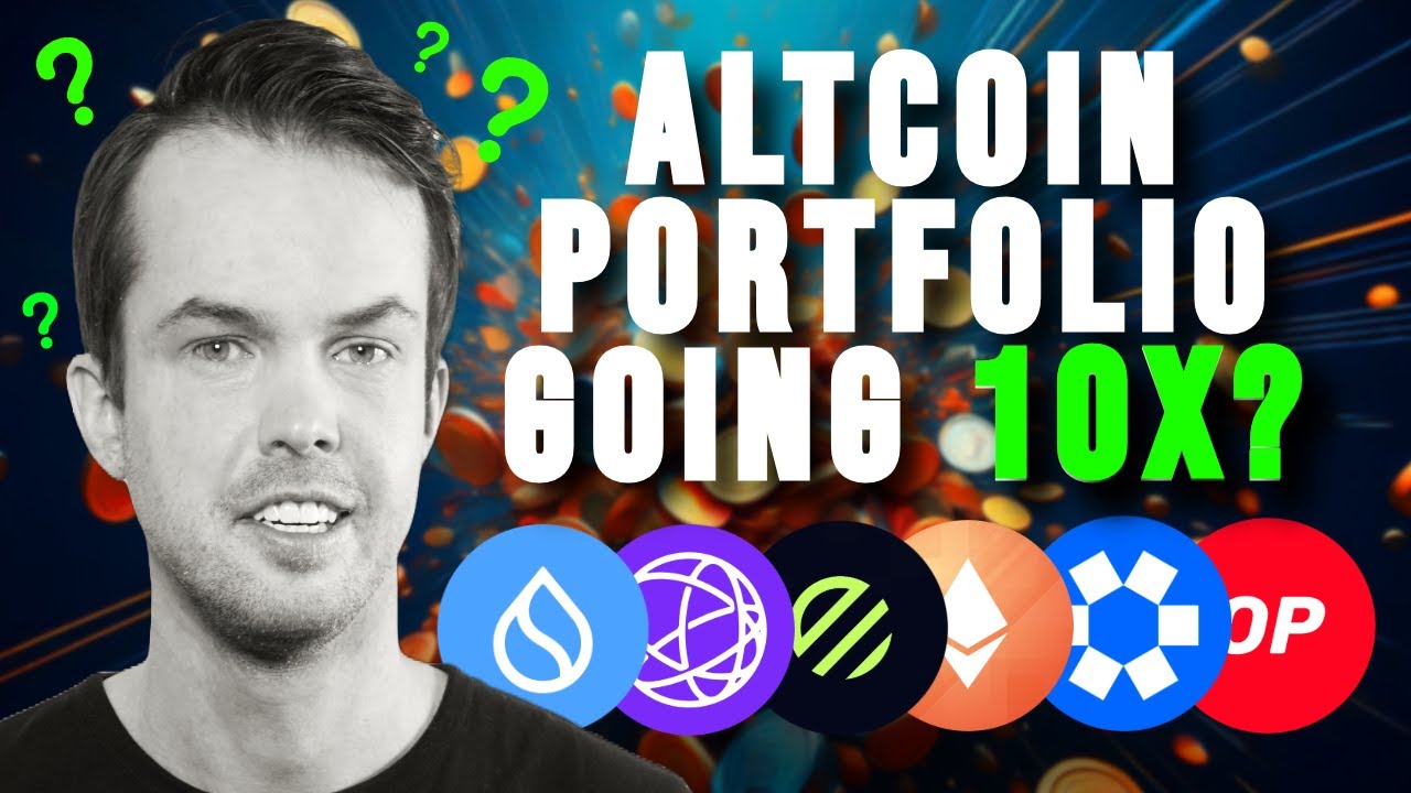 This Altcoin Portfolio Is Going To 10X!