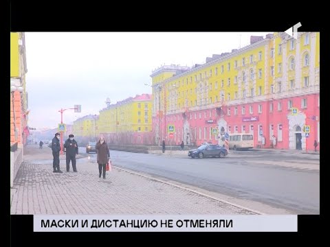 24.09.20. «Новости Северного города»Маски не отменяли.Рейтинг как опыт.Заполярный сёрфинг.
