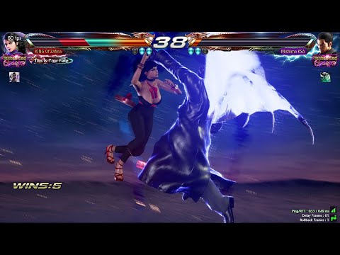 After a Long time My Queen Meet Greatest Kazuya In Rank...😦😦