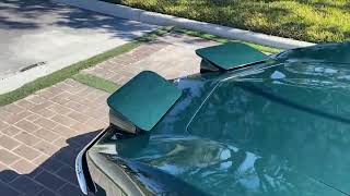 1971 Chevrolet Corvette Convertible - Headlight Operation