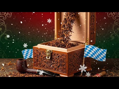 Vorstellung der Pfeifentabake Nr. 1 und Nr. 55 von Zechbauer, München und etwas Weihnachtsbäckerei