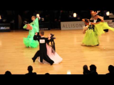 Alexandru Pogor & Mathilde Lyngsdal - Slowfox 2014