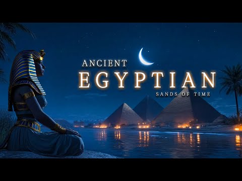 Sands of time | Hauntingly Beautiful Ancient Egyptian Ambient Music for Deep Meditation