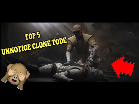 TOP 5 UNNÖTIGE CLONE TODE! (RIP) ~ von Hardcase