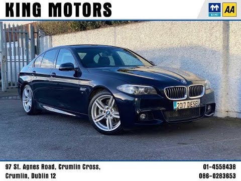 2017 BMW 520D M SPORT for sale, King Motors Dublin