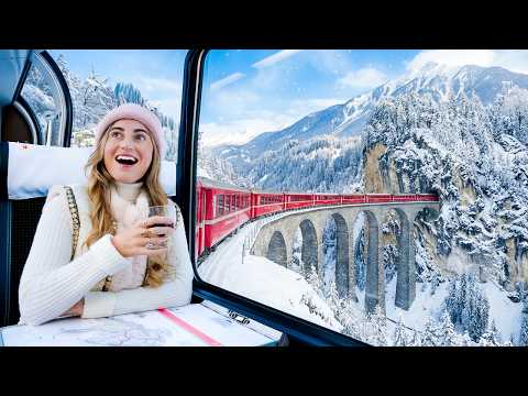 Switzerland’s Best Scenic Trains...RANKED! 🚂