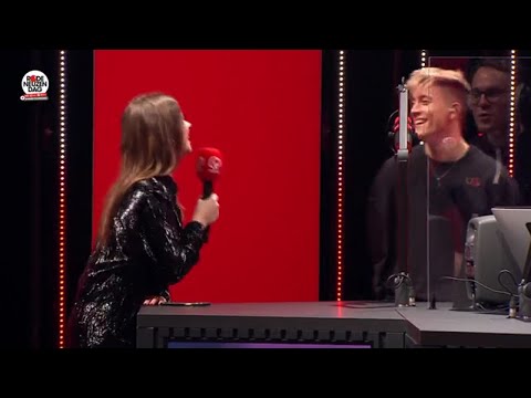 Loïc Nottet & Laura Tesoro -- Interview (Rode neuzen dag)