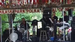 Eddie Forman Orchestra plays at Pulaski Park in Three Rivers, MA 7-7-2013