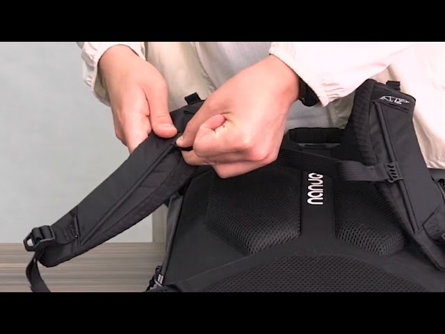 Video teaser per NANUQ Summit Pro Backpack - Removable Hipbelt & Cheststrap