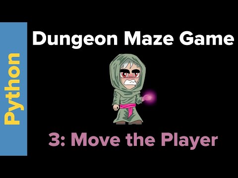 Python Maze Game Tutorial Part 3