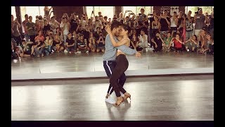 Cornel &amp; Rithika @KyivsensualWeekend | Bachata Sensual | Wild thoughts | Bachata remix by Dj Khalid