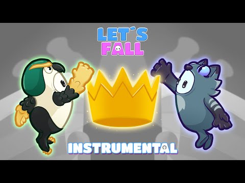 LET´S FALL - INSTRUMENTAL【 Fall Guys: Ultimate Knockout Song! 】| TytoCat