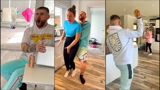 Football boots toe stump, doughnut throwing and the slap of doom 😂 (PRANK)